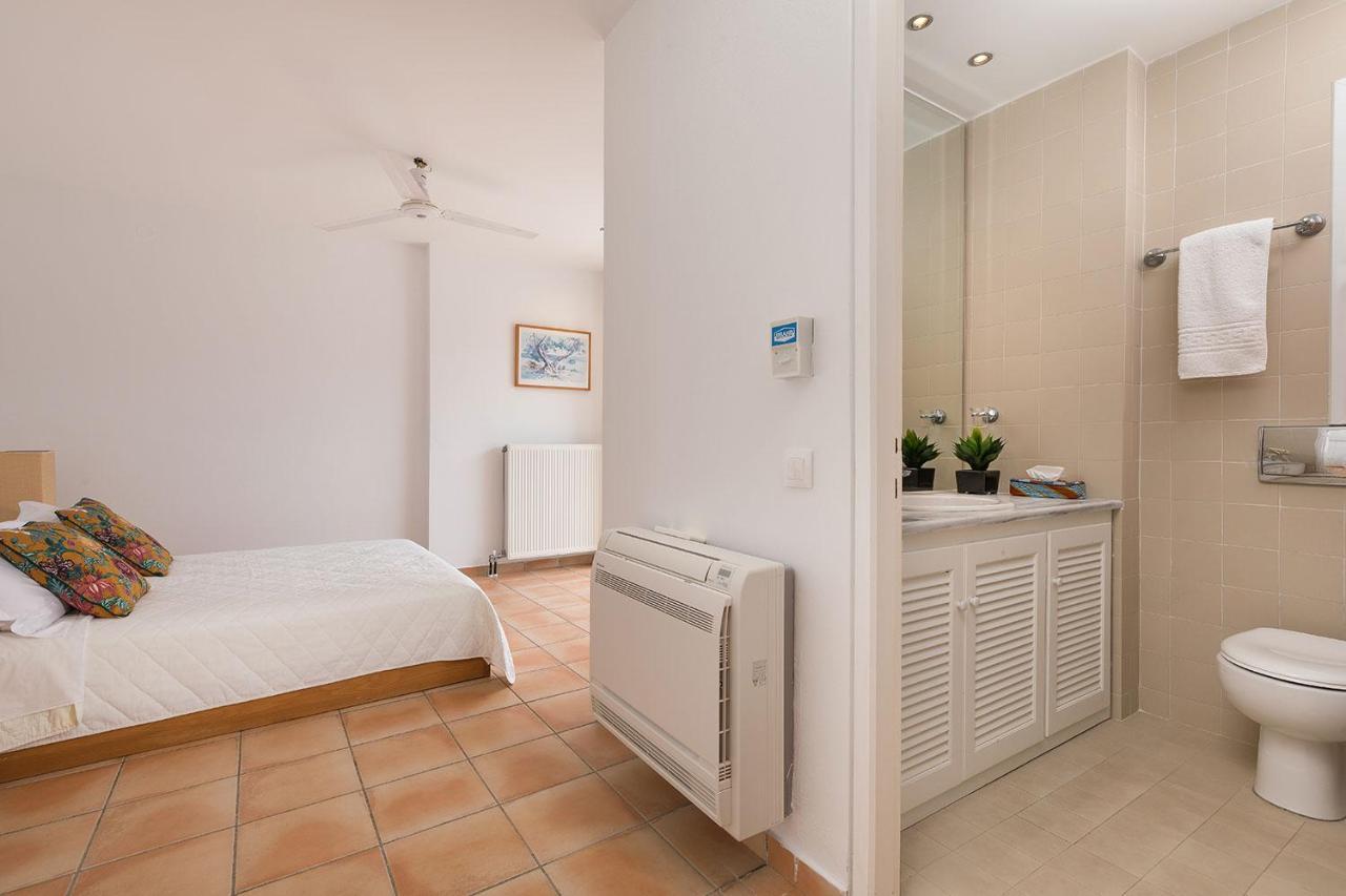 Villa Piedra Del Mar Beachfront By Villa2Be Barbati Ngoại thất bức ảnh