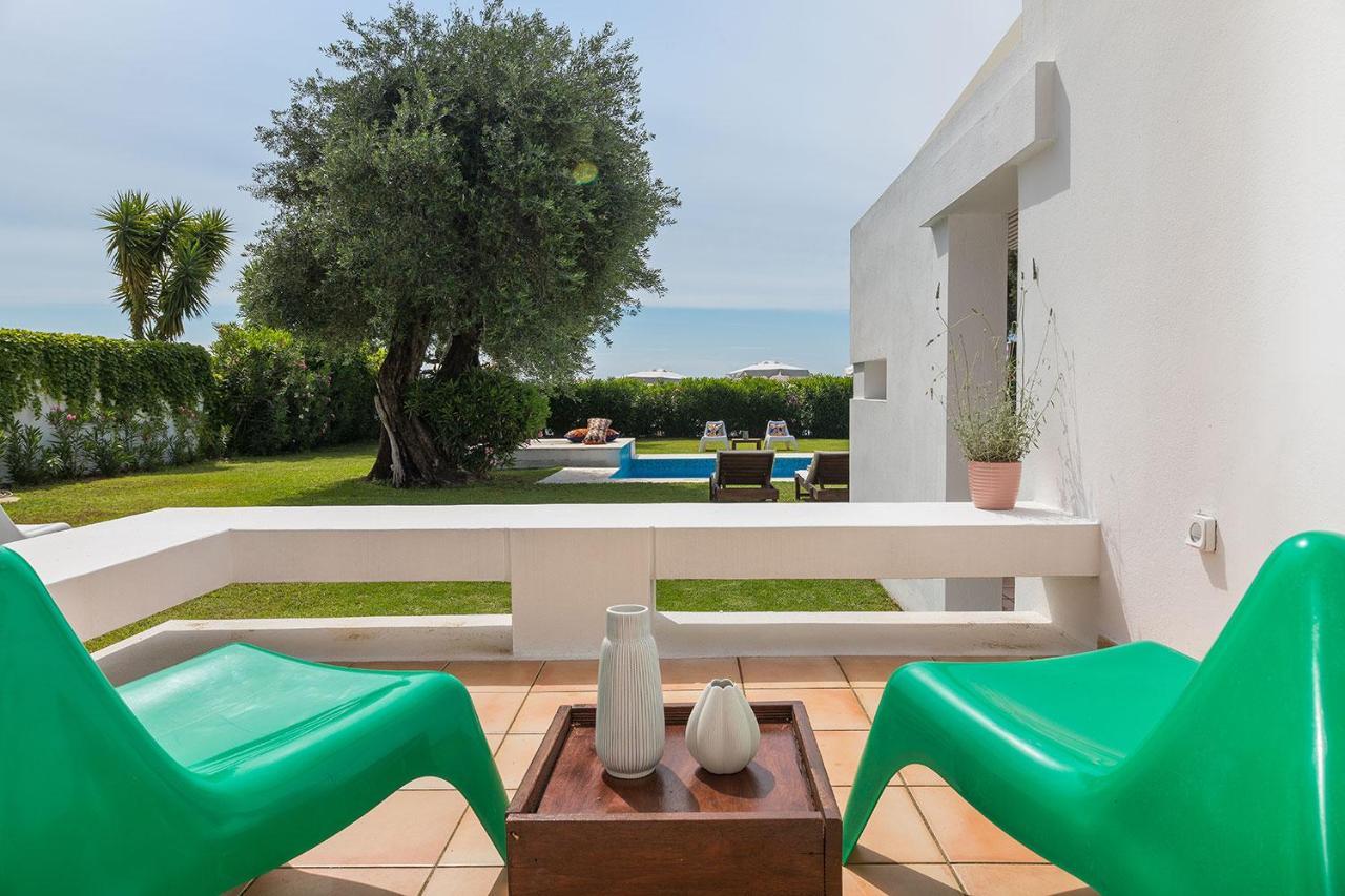 Villa Piedra Del Mar Beachfront By Villa2Be Barbati Ngoại thất bức ảnh